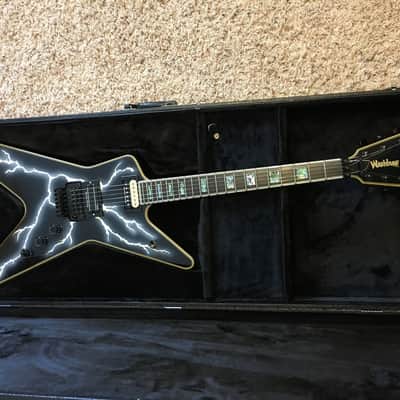 Washburn Dimebag Funky Munky Black Bolt #19 of 50 RARE image 4