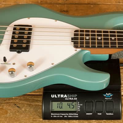 Sterling RAY35 StingRay 5 Bass - Dorado Green image 8