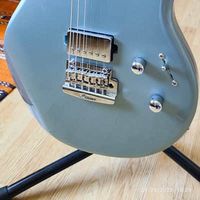 Sterling LK100D Luke Steve Lukather Signature - Luke Blue image 2