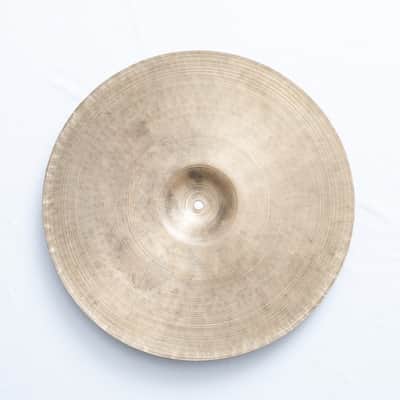 Vintage Zildjian 15" Light Crash 1960's Short Stamp 945g image 2