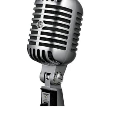 Shure 55SH Series II Cardioid Dynamic Microphone with On/Off Switch