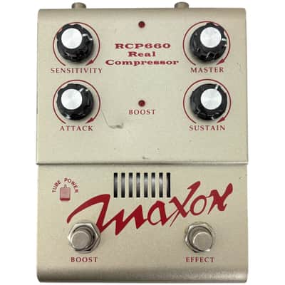 Maxon RCP660 Real Compressor Effect Pedal - Vintage Japan | Reverb