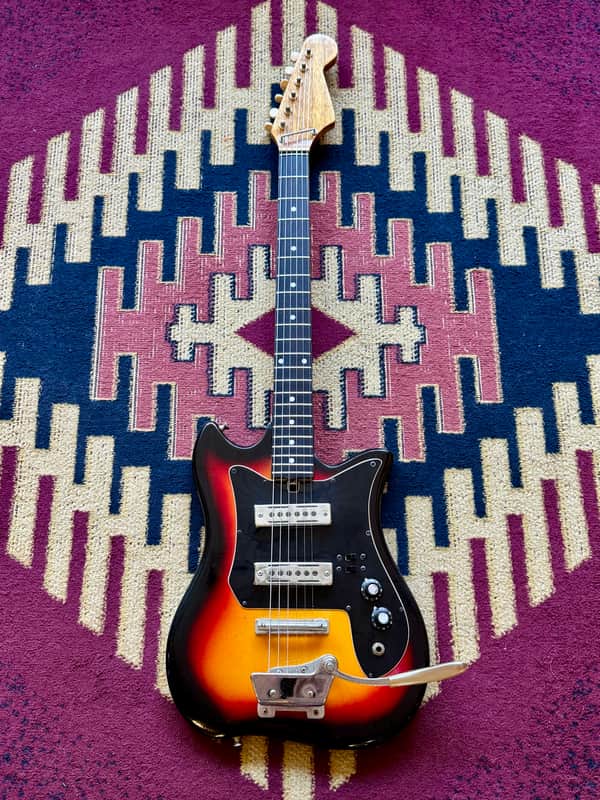 Teisco ET-200 1960s - Sunburst image 1