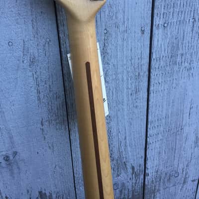 Fender Stratocaster Hardtail Maple Fretboard 1976 Natural finish all original image 13
