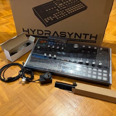 ASM Hydrasynth Desktop Polyphonic Synthesizer 2020 - Black image 3