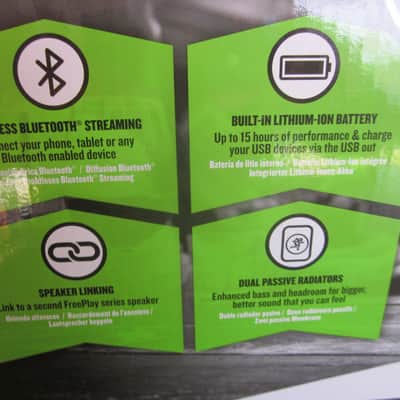 Mackie Freeplay Home Portable Bluetooth Speaker 2049750-00 image 8