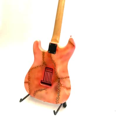 LEATHERSTRAT Peavey Predator Custom Airbrushed Horror Strat image 5