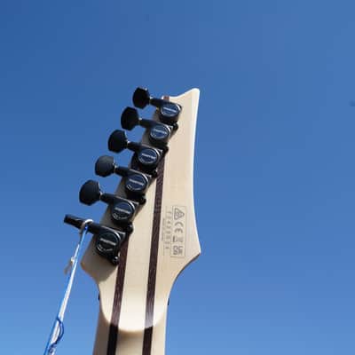 IBANEZ Prestige RGR5130 KM Khaki Metallic 6-String Electric Guitar w/ Hardshell Case image 8