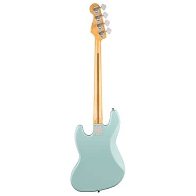 Squier Classic Vibe '60s Jazz Bass (Daphne Blue) - 4-String Electric Bass image 2