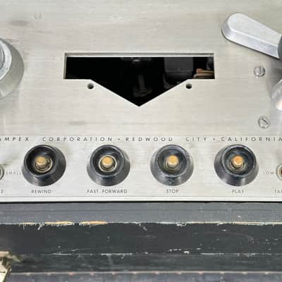 Ampex 350 / 351 Reel To Reel Transport Magnetic Tape Recorder w/ Original Case image 2