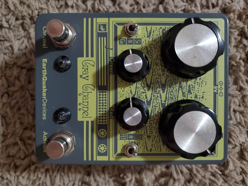 EarthQuaker Devices Gray Channel Dynamic Dirt Doubler | Reverb Canada