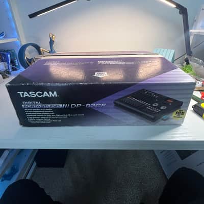 TASCAM DP-02CF Digital Portastudio 8-Track Recorder image 7