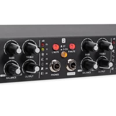 Mackie HM-400 Pro Rackmount 4-Channel Headphone Amplifier+Backpack image 15