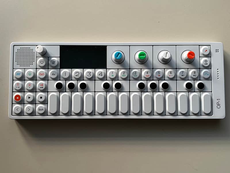 Teenage Engineering OP-1 Portable Synthesizer Workstation 2011 - Present - White image 1