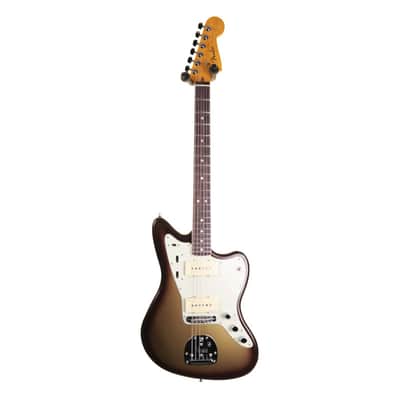 Fender American Ultra Jazzmaster Electric Guitar, Mocha Burst image 3