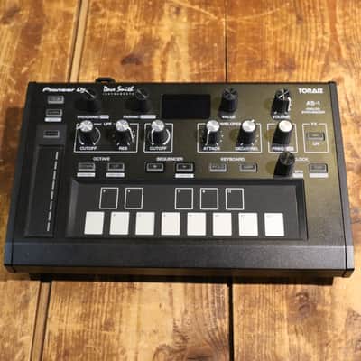 Pioneer Toraiz AS-1 Monophonic Analog Synthesizer 2010s - Black image 2