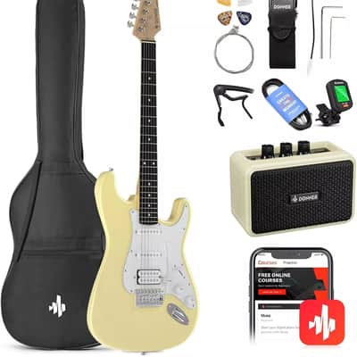 2009 made ESP Edwards E-LS-90LT LP Special Duncan Pickup TV Yellow