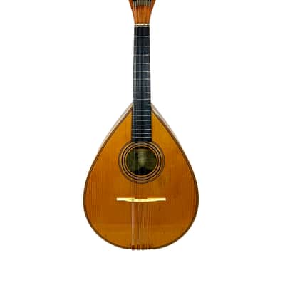 Augusto Vieira Flat-Back Mandolin from 1917 image 13