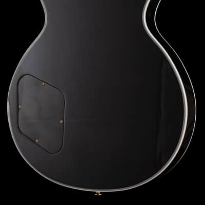 Gibson Custom Les Paul Custom w/ Ebony Fingerboard Gloss Ebony image 8