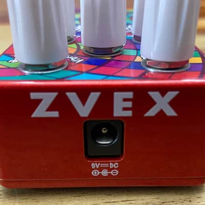Zvex Vertical Vexter Vibrophase 2018 Graphic image 3