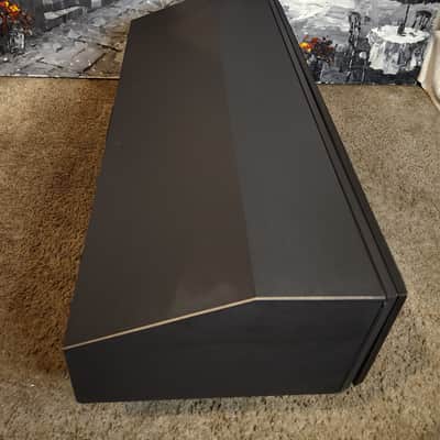 Polk Polk Audio CS350-LS vintage high-performance center channel speaker 90s - Black imagen 5