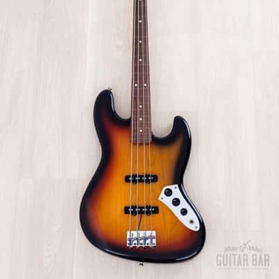 2000 Fender Jazz Bass Fretless '62 Vintage Reissue JB62-77FL w/ USA Pickups, Japan CIJ, Jaco image 2