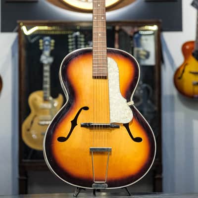 1950s Fasan Archtop sunburst image 2