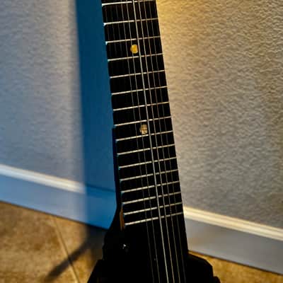 Left Handed Chapman Stick 10 string graphite image 1