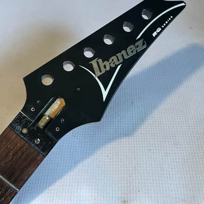 2000 Made in Japan Fujigen Ibanez RG550 Wizard 24 Fret Guitar Neck Floyd Ready (Repaired) image 4