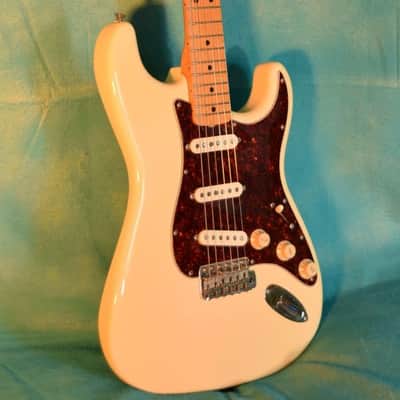 Fender Custom Shop Master Build Hendrix Tribute 2 1991 - Cream image 2