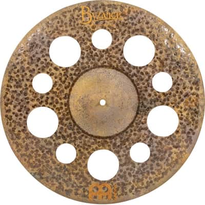 MEINL B18EDTRC Byzance Extra Dry Trash Crash 18 Zoll raw image 1