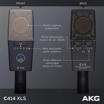 AKG Pro Audio Large-Diaphragm Condenser Microphone image 3