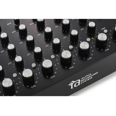 Alpha Recording System MODEL9900 PRO 6-Channel Rotary DJ Mixer image 4