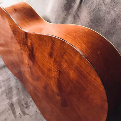 Classical vintage guitar Musima, 3/4 sized, made in DDR, 1957 image 15