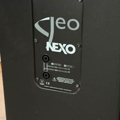 NEXO GEO S1210 2-Way Passive Loudspeaker (PAIR) CG014XH imagen 10
