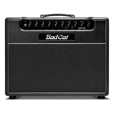 Bad Cat Hot Cat 45w 1z12 Combo Ampifier FX Loop Reverb Bild 1