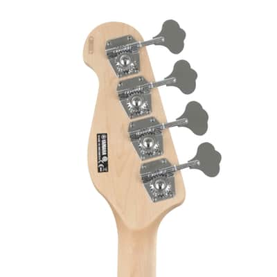 YAMAHA BB234 YNT YELLOW NATURAL SATIN BASSO ELETTRICO 4 CORDE NATURALE image 4