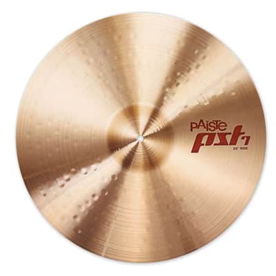 Paiste PST 7 Ride Cymbal 20" image 1