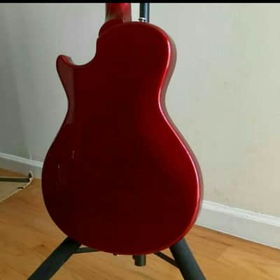 PRS SE One 2009 Red Third Day Mark Lee Signature Model image 2