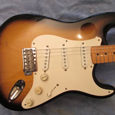 Fender 57 Stratocaster Vintage Reissue Series - Tobacco Sunburst image 1