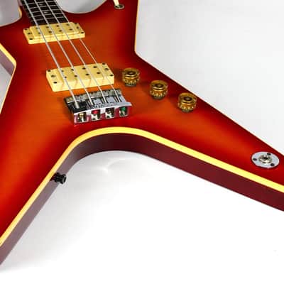 1982 Dean USA ML Vintage Bass Guitar | Clean and Rare! image 19