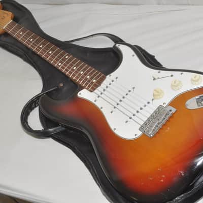 Fender Japan ST62(3TS)'62 StratocasterElectric Guitar Ref. No 7315 image 1