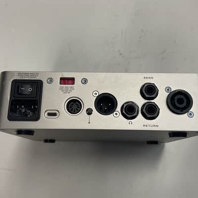 Darkglass Electronics Exponent 500 500-Watt Bass Amp Head 2022 - Present - Silver image 2
