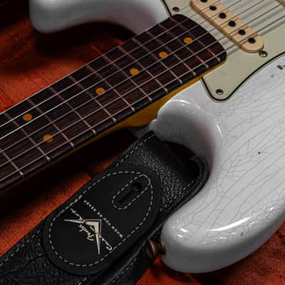 Fender CS 1964 L-Series Strat Heavy Relic 3A RW Limited 2024 - Aged Olympic White image 13