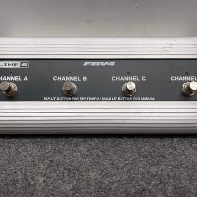 Line 6 FBV4 Footswitch 4-buttons Grey image 1