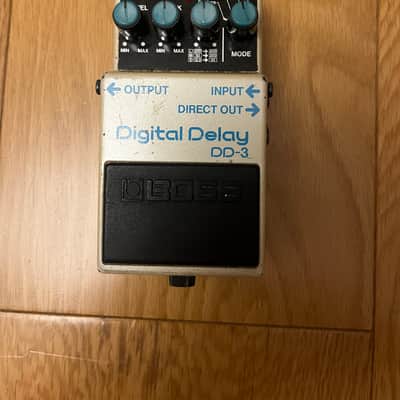 Boss DD-3 Digital Delay | Reverb