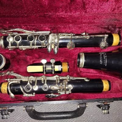 Jupiter JCL-631 Clarinet. Very Good Condition. With case and mouthpiece image 7