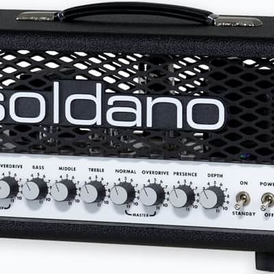 Soldano SLO-30 Super Lead Overdrive 30-watt Tube Head Metal Grille image 2