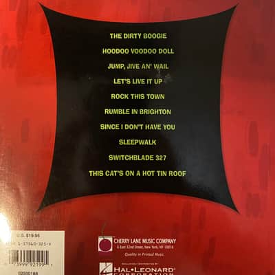 The Brian Setzer Orchestra - S/T - Guitar Tab / Tablature Book image 2