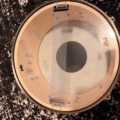 PDP 20th Anniversary 6.5x14" Snare Drum 2020 - Black image 6